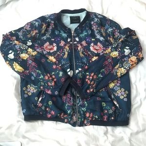 Floral light bomber
